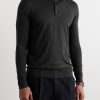 Slim-Fit Wish® Virgin Wool Polo Shirt - FR