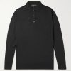 Slim-Fit Wish® Virgin Wool Polo Shirt