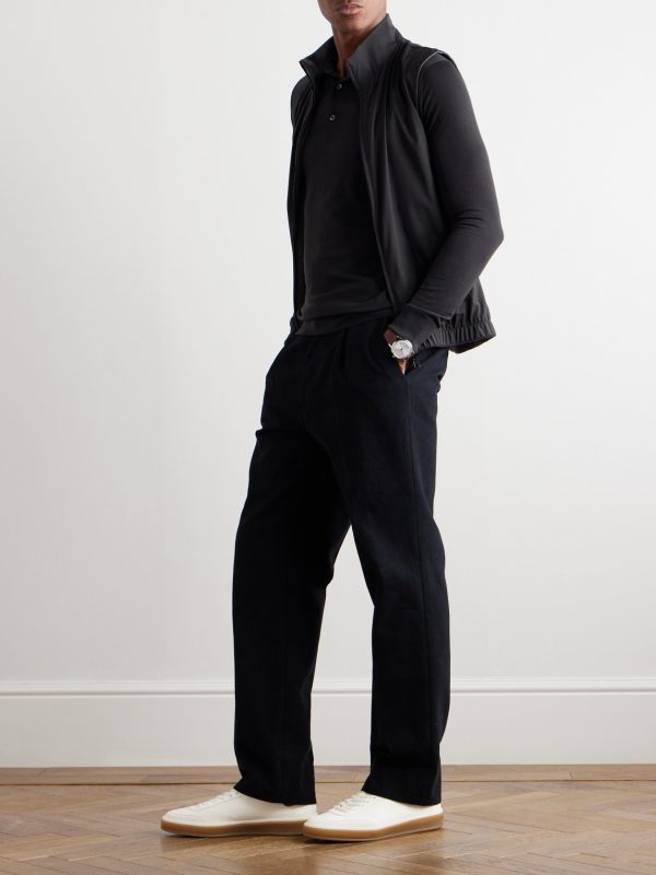 Slim-Fit Wish® Virgin Wool Polo Shirt - OU