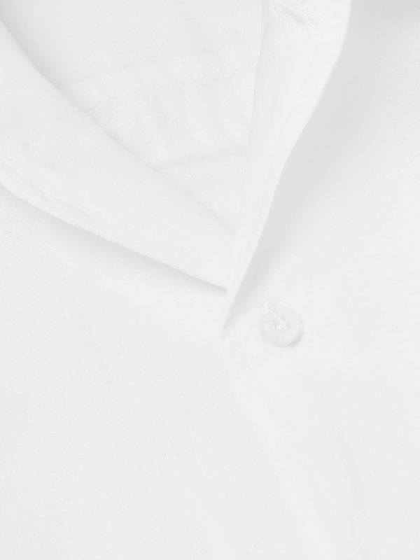 André Linen and Cotton-Blend Shirt - CU