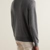 Slim-Fit Baby Cashmere Half-Zip Sweater - BK Slim-Fit Baby Cashmere Half-Zip Sweater - BK
