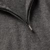 Slim-Fit Baby Cashmere Half-Zip Sweater - CU Slim-Fit Baby Cashmere Half-Zip Sweater - CU