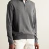 Slim-Fit Baby Cashmere Half-Zip Sweater - FR Slim-Fit Baby Cashmere Half-Zip Sweater - FR