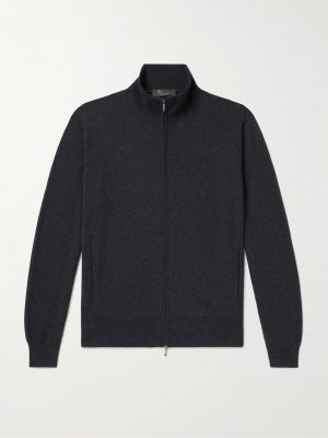 Cashmere Zip-Up Sweater Cashmere Zip-Up Sweater
