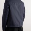 Maurin Padded Shell Zip-Up Blouson Jacket - BK