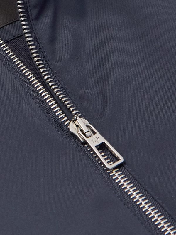 Maurin Padded Shell Zip-Up Blouson Jacket - CU