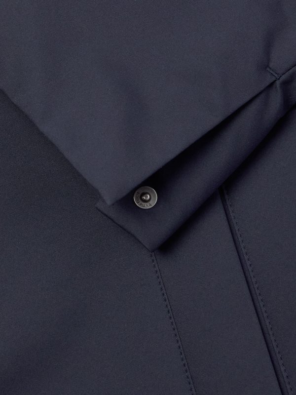Maurin Padded Shell Zip-Up Blouson Jacket - E1