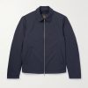 Maurin Padded Shell Zip-Up Blouson Jacket