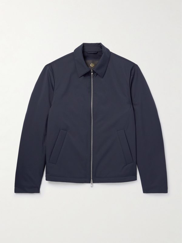 Maurin Padded Shell Zip-Up Blouson Jacket