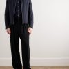 Maurin Padded Shell Zip-Up Blouson Jacket - OU