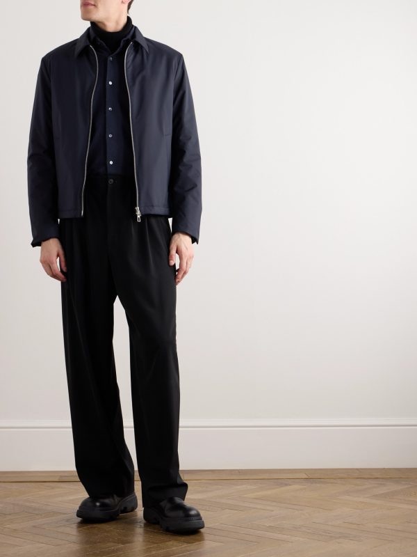 Maurin Padded Shell Zip-Up Blouson Jacket - OU