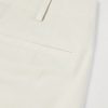 Gosen Straight-Leg Pleated Cotton-Blend Trousers - CU Gosen Straight-Leg Pleated Cotton-Blend Trousers - CU