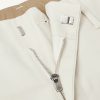 Gosen Straight-Leg Pleated Cotton-Blend Trousers - E1 Gosen Straight-Leg Pleated Cotton-Blend Trousers - E1