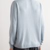 Ribbed Silk Sweater - BK Ribbed Silk Sweater - BK