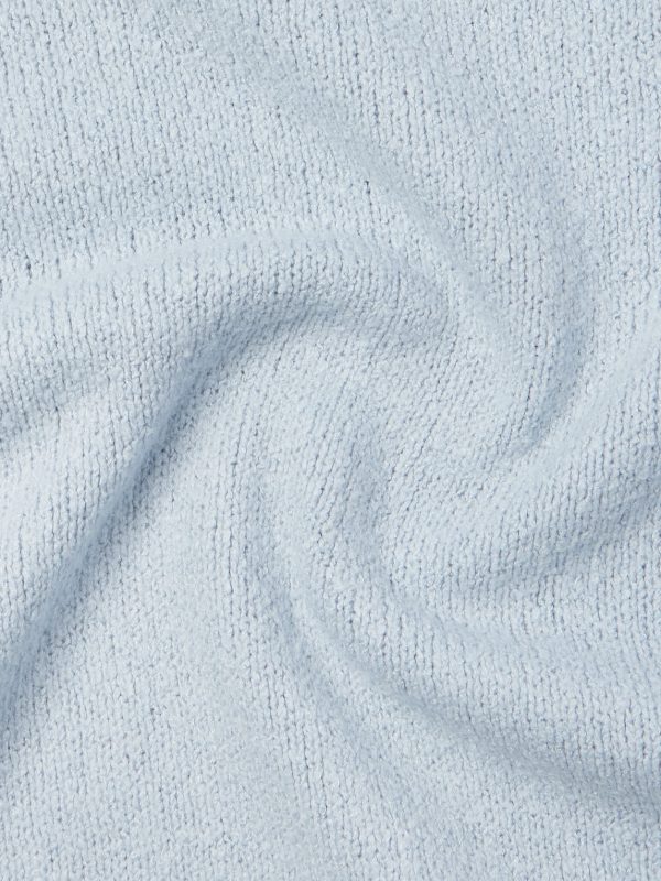 Ribbed Silk Sweater - CU Ribbed Silk Sweater - CU