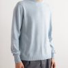 Ribbed Silk Sweater - FR Ribbed Silk Sweater - FR