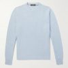 Ribbed Silk Sweater Ribbed Silk Sweater