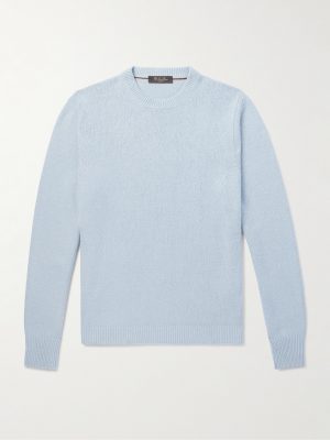 Ribbed Silk Sweater Ribbed Silk Sweater