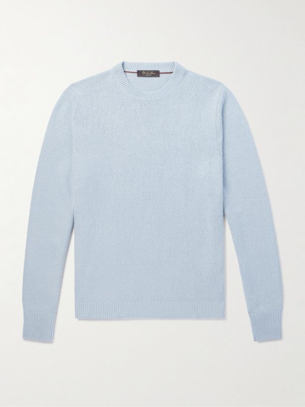Ribbed Silk Sweater Ribbed Silk Sweater