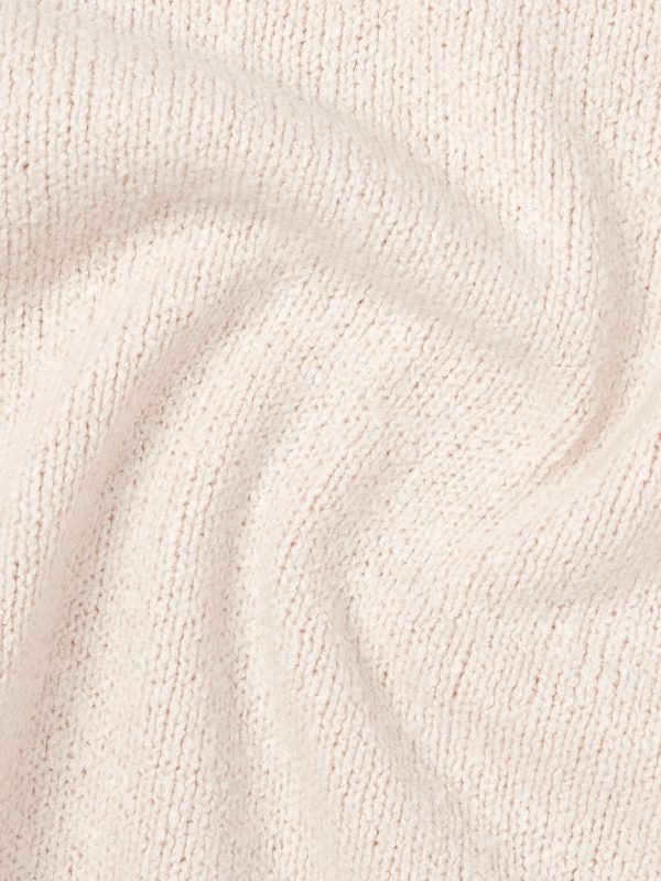 Ribbed Silk Sweater - CU Ribbed Silk Sweater - CU
