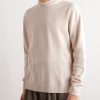 Ribbed Silk Sweater - FR Ribbed Silk Sweater - FR