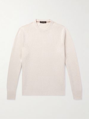 Ribbed Silk Sweater Ribbed Silk Sweater
