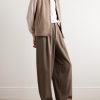 Ribbed Silk Sweater - OU Ribbed Silk Sweater - OU