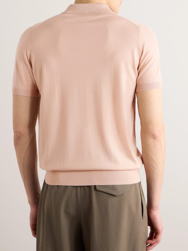 Wish® Wool Polo Shirt - BK Wish® Wool Polo Shirt - BK