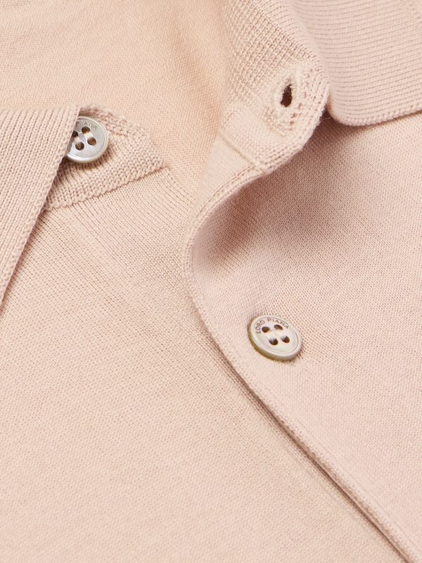Wish® Wool Polo Shirt - CU Wish® Wool Polo Shirt - CU