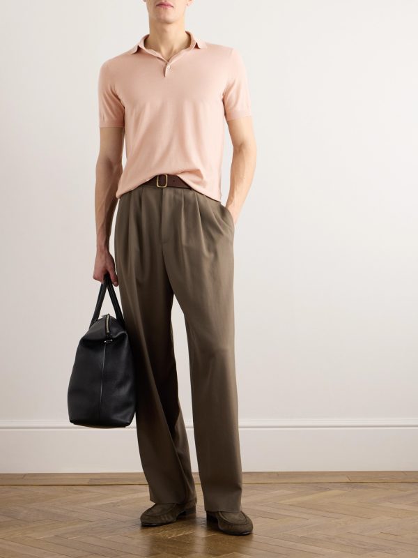 Wish® Wool Polo Shirt - OU Wish® Wool Polo Shirt - OU