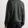 Cashmere Zip-Up Sweater - BK Cashmere Zip-Up Sweater - BK