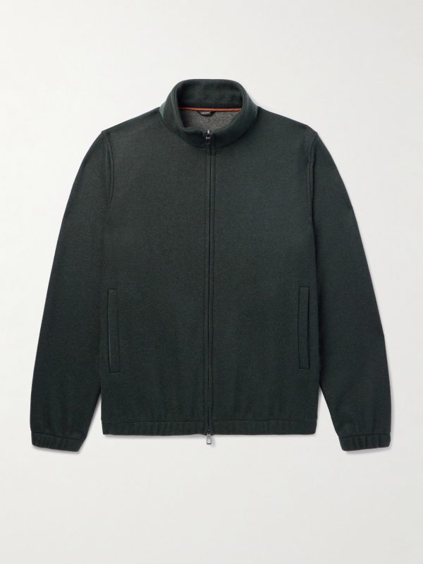Cashmere Zip-Up Sweater Cashmere Zip-Up Sweater