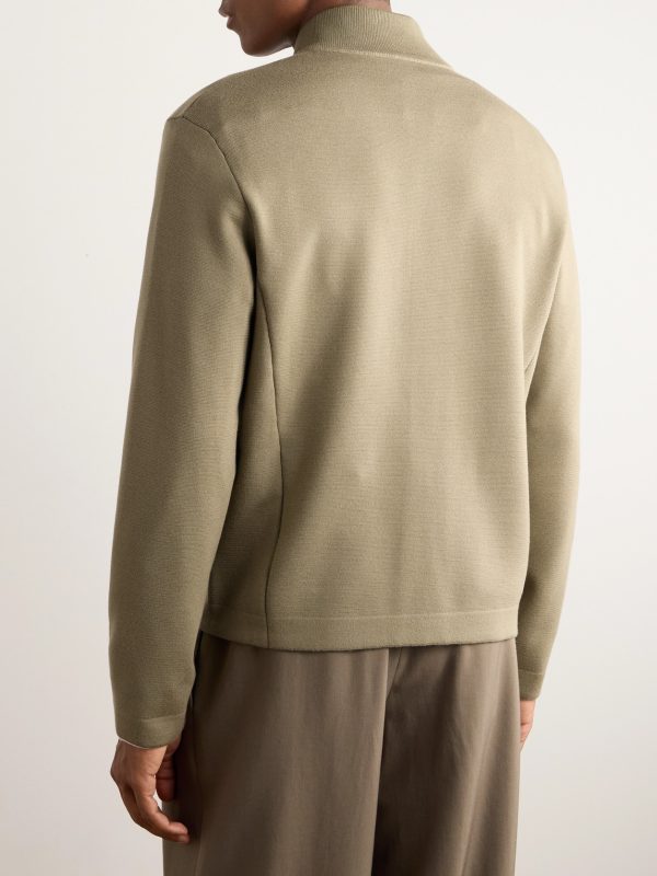 Wish Empire Wool Cardigan - BK