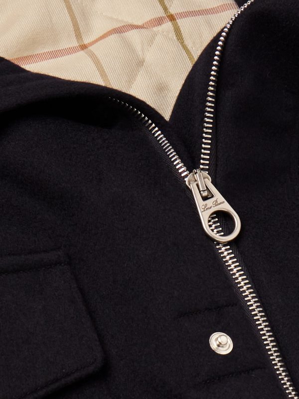 Traveller Storm System® Cashmere Hooded Field Jacket - CU Traveller Storm System® Cashmere Hooded Field Jacket - CU