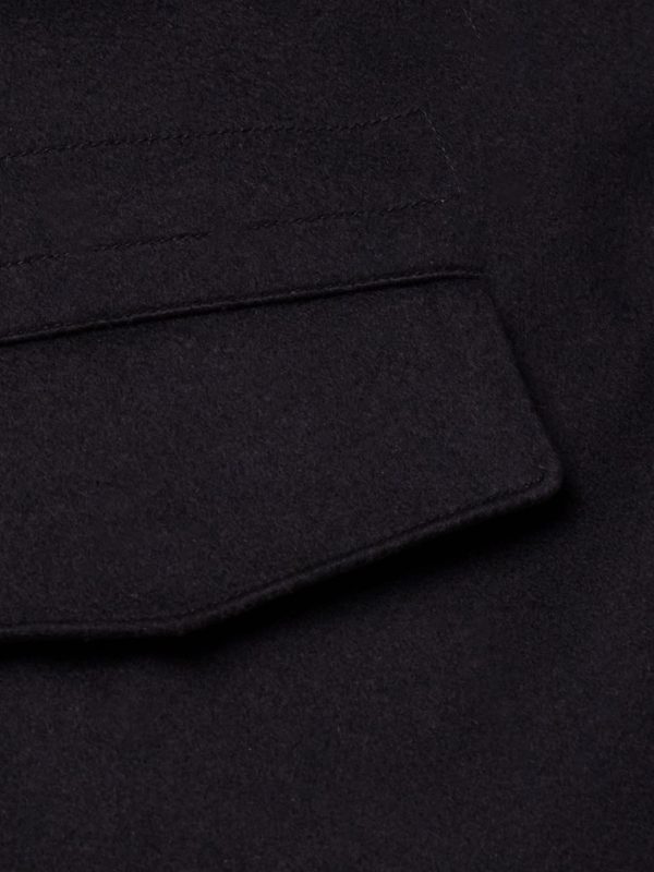 Traveller Storm System® Cashmere Hooded Field Jacket - E1 Traveller Storm System® Cashmere Hooded Field Jacket - E1
