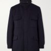 Traveller Storm System® Cashmere Hooded Field Jacket Traveller Storm System® Cashmere Hooded Field Jacket