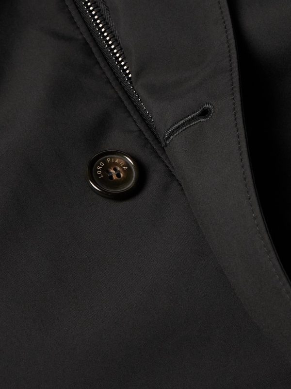 Sebring Windmate Suede-Trimmed Storm System® Shell Car Coat - E1 Sebring Windmate Suede-Trimmed Storm System® Shell Car Coat - E1