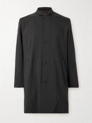 Sebring Windmate Suede-Trimmed Storm System® Shell Car Coat Sebring Windmate Suede-Trimmed Storm System® Shell Car Coat