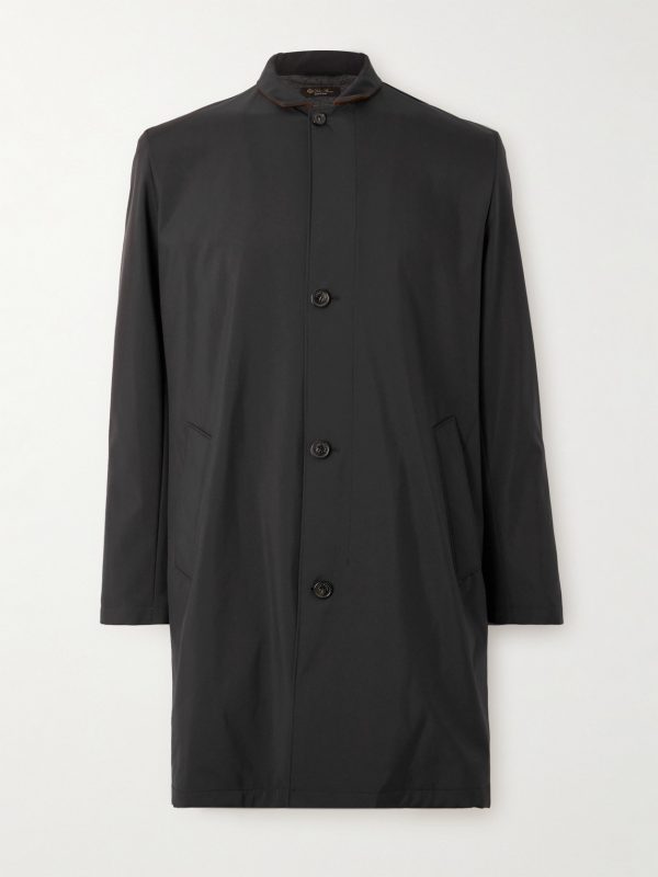 Sebring Windmate Suede-Trimmed Storm System® Shell Car Coat Sebring Windmate Suede-Trimmed Storm System® Shell Car Coat