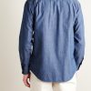 Thomas Cotton-Chambray Shirt - BK Thomas Cotton-Chambray Shirt - BK