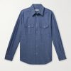 Thomas Cotton-Chambray Shirt Thomas Cotton-Chambray Shirt