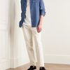Thomas Cotton-Chambray Shirt - OU Thomas Cotton-Chambray Shirt - OU
