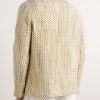Joren Textured-Knit Cotton-Blend Jacket - BK Joren Textured-Knit Cotton-Blend Jacket - BK