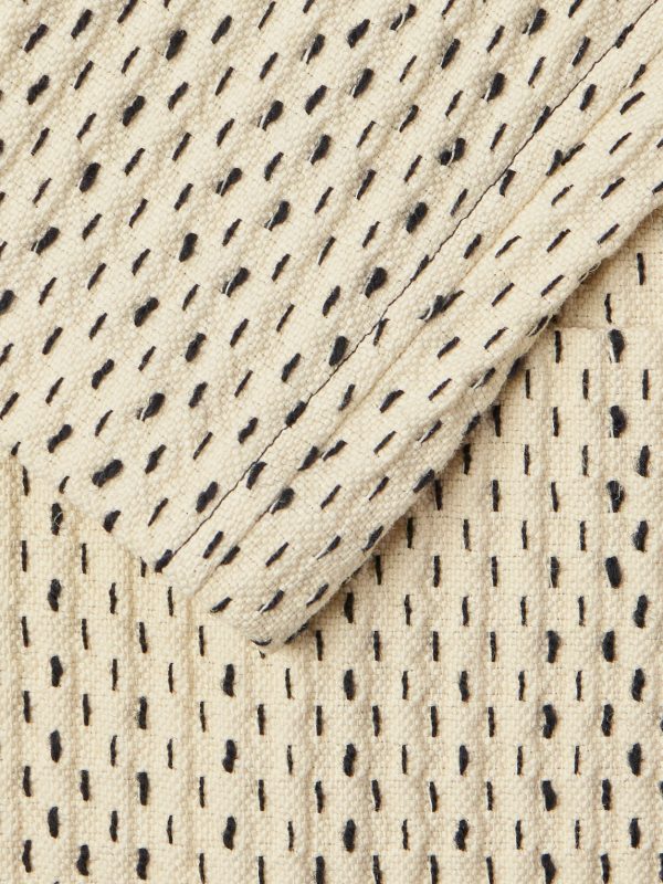 Joren Textured-Knit Cotton-Blend Jacket - CU Joren Textured-Knit Cotton-Blend Jacket - CU