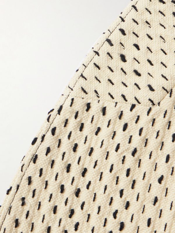 Joren Textured-Knit Cotton-Blend Jacket - E1 Joren Textured-Knit Cotton-Blend Jacket - E1