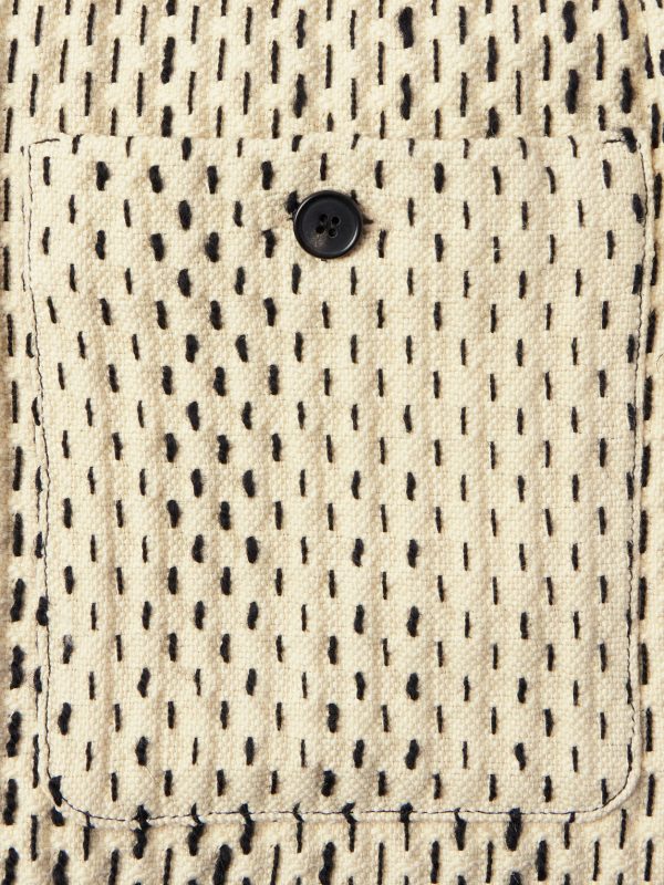 Joren Textured-Knit Cotton-Blend Jacket - E2 Joren Textured-Knit Cotton-Blend Jacket - E2