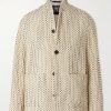 Joren Textured-Knit Cotton-Blend Jacket Joren Textured-Knit Cotton-Blend Jacket