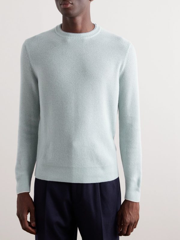 City Birdseye Baby Cashmere Sweater - FR