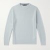 City Birdseye Baby Cashmere Sweater