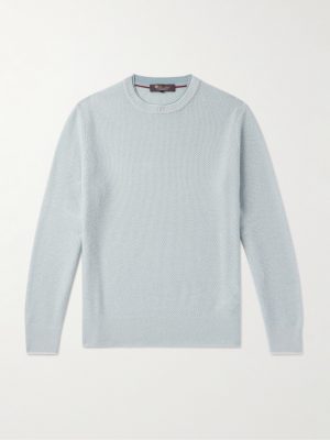 City Birdseye Baby Cashmere Sweater